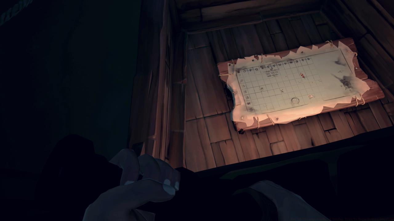 You Can Check Your Map From Your Sloop's Top Deck